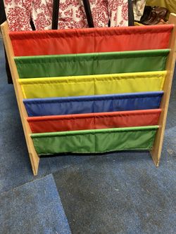 Sling Book Rack