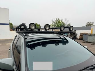 Go Rhino Lunar Rover Roof Rack