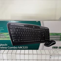 Logitech Wireless Combo Keyboard And Mouse