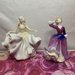 Royal Doulton Lady Figurines 