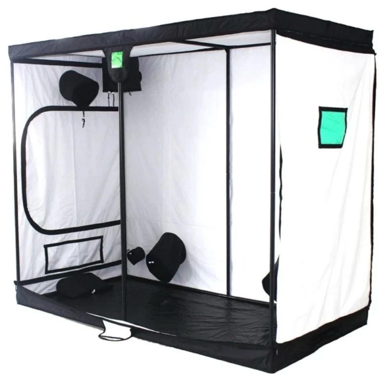 Bud Box PRO XL Plus Growing Tent 4 x 8x 6.6Ft 240x120x200cm Hydroponic Grow Room