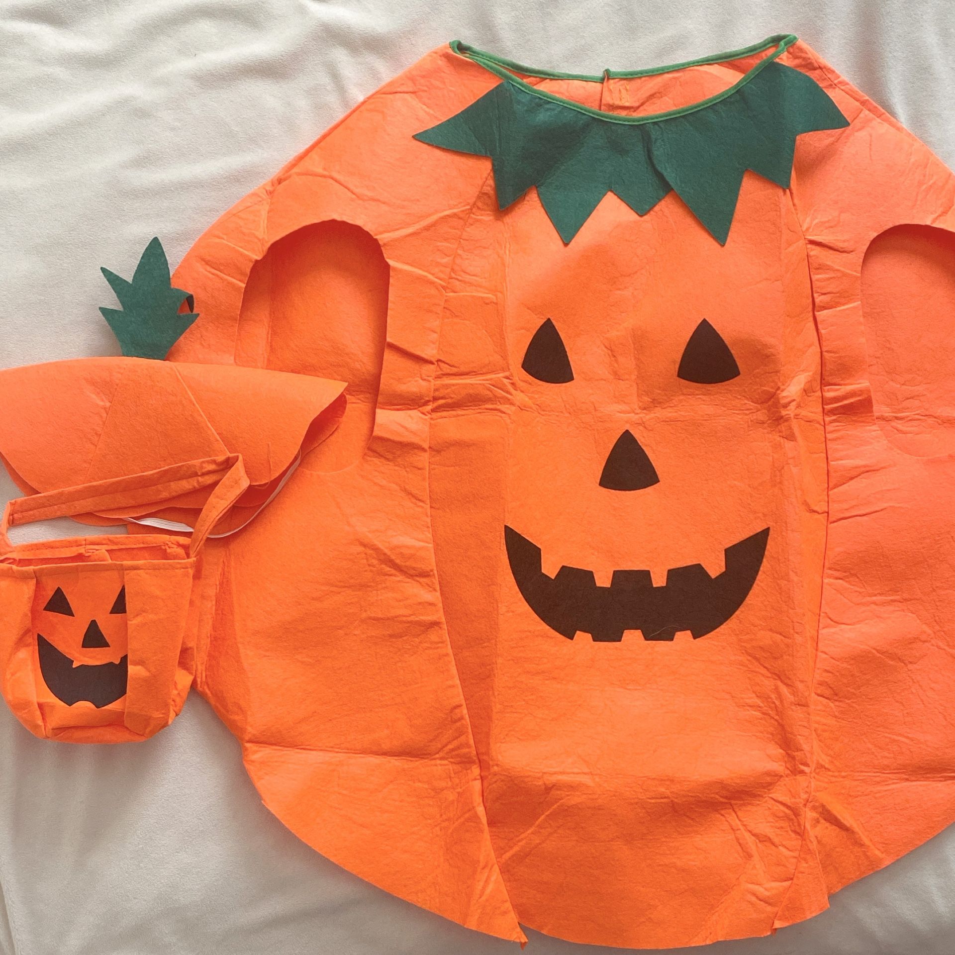 Halloween Pumpkin Costume