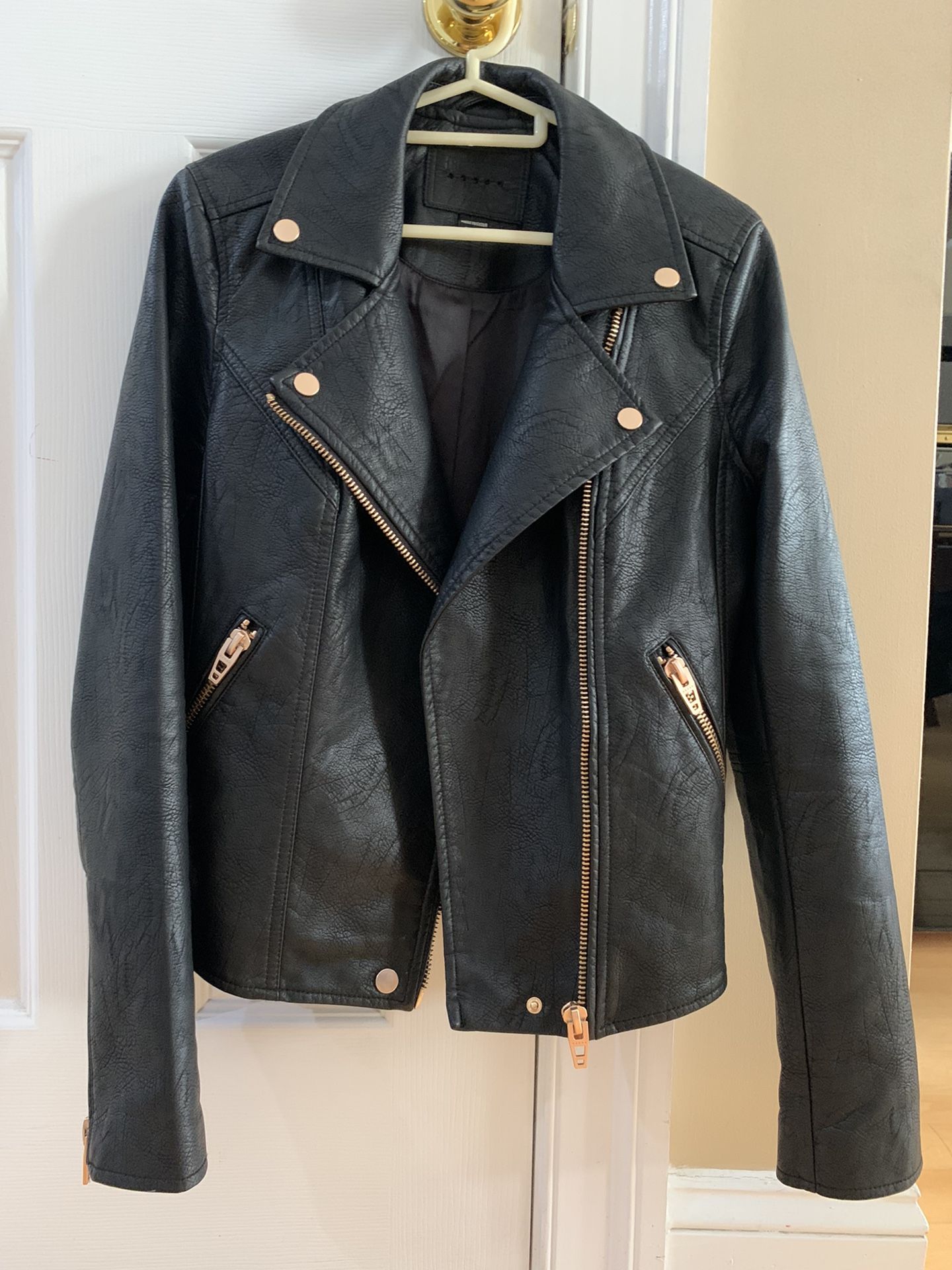 BLANKNYC Leather Jacket