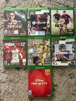 Xbox One games