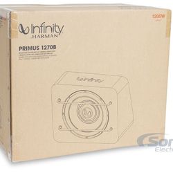 (BRAND NEW) Infinity Primus 12 Enclosure With O2 Comp Series 1200 Watt Amp 