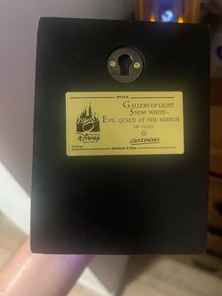 Disney collectible shadow box