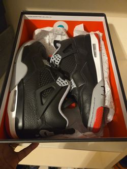 Air Jordan 4 Retro BRED REIMAGINED