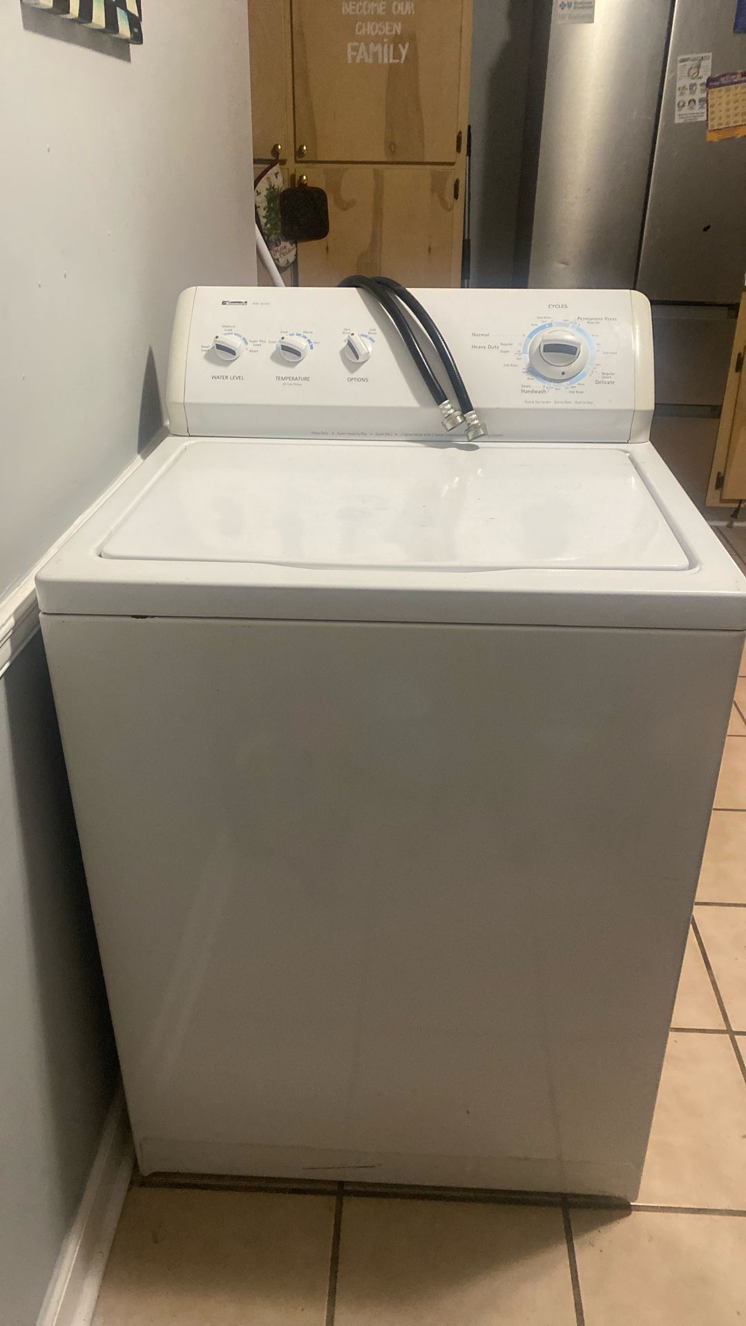 Washer And Dryer 