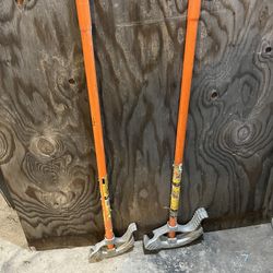 1/2” & 3/4”  Pipe Benders