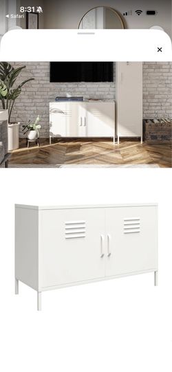 Metal cabinet/storage