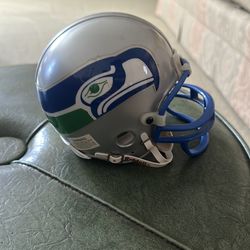 Seattle Seahawks mini helmet