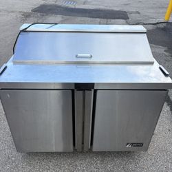 Commercial Prep Table Refrigerator – $550
