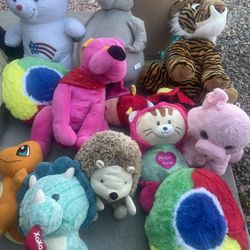 Big Stuffed Animals Like New!