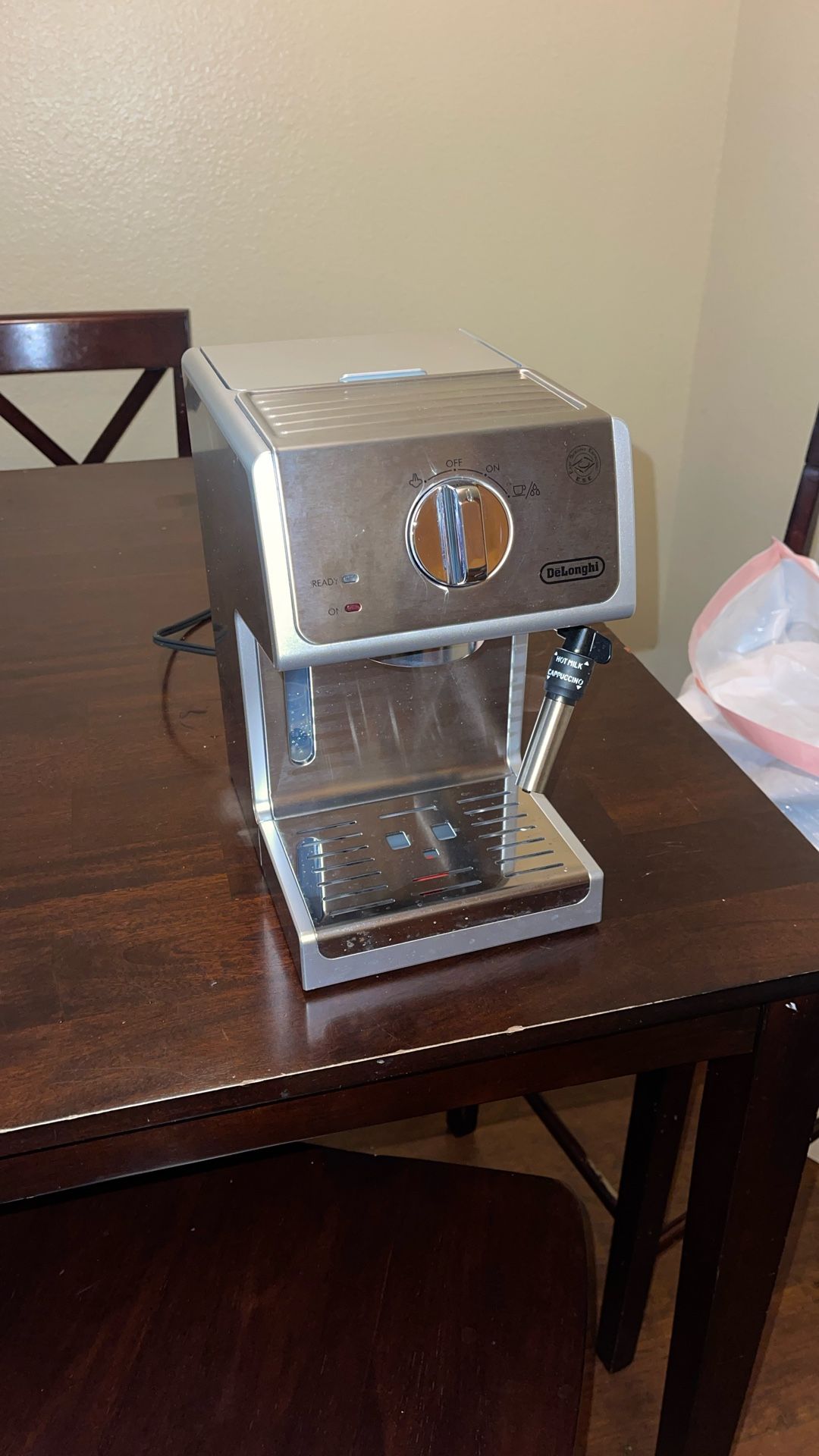 Delonghi Espresso Machine
