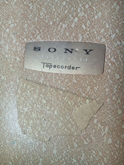 Sony Tapecorder Model 101 /1950