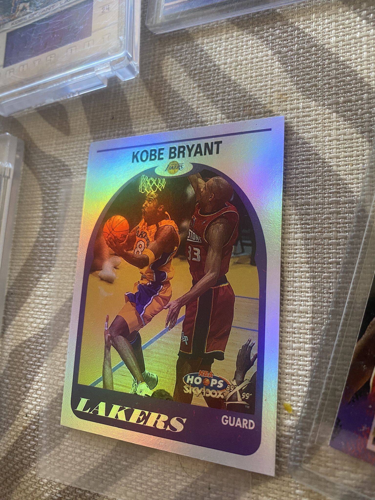 Kobe Bryant Hoops Hoopla Plus Refractor #150