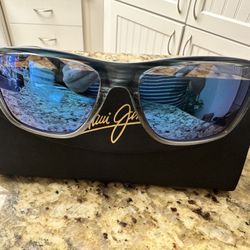 Maui Jim Onshore Sunglasses New B798-03S