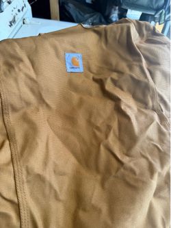 Carhartt canvas seat covers