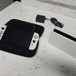 Nintendo OLED Switch With Accessories