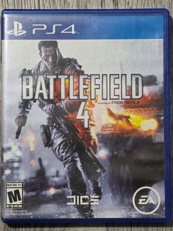 BATTLEFIELD 4 FOR PS4