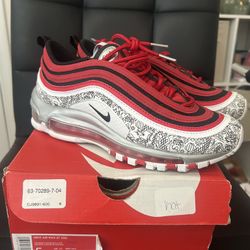 Jayson Tatum Air Max 97 GS Saint Louis Root Size 5y
