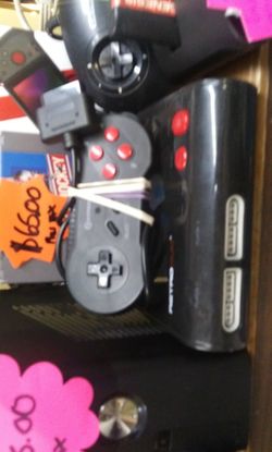 RETRO DUO RETRO Style game system BUNDLE!