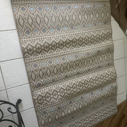 Outdoor Patio Rug 