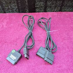 Playstation 2 Controller Extension Cable 6ft For PS2 & PS1 Controller - Set Of 2