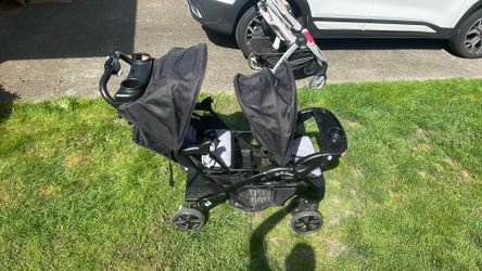 Baby Trend Sit And Stand Double Stroller