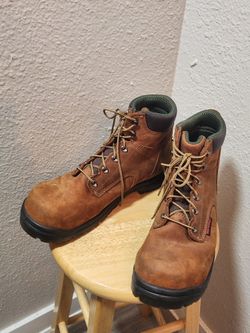 Red Wing 6" Waterproof King Toe Work Boots-11.5