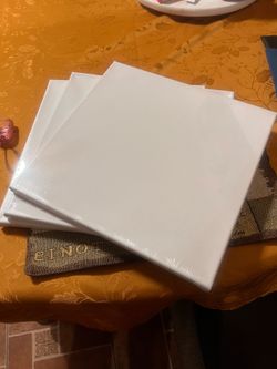 13 x 13 painting canvases
