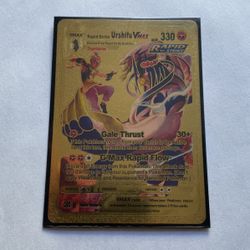 Urshifu VMAX - Gold Foil Pokmon Card TG21/TG30 for Sale in San Diego, CA - OfferUp Urshifu VMAX - Gold Foil Pokmon Card TG21/TG30 for Sale in San Diego, CA - OfferUp