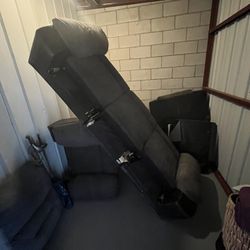 Couch With Recliners