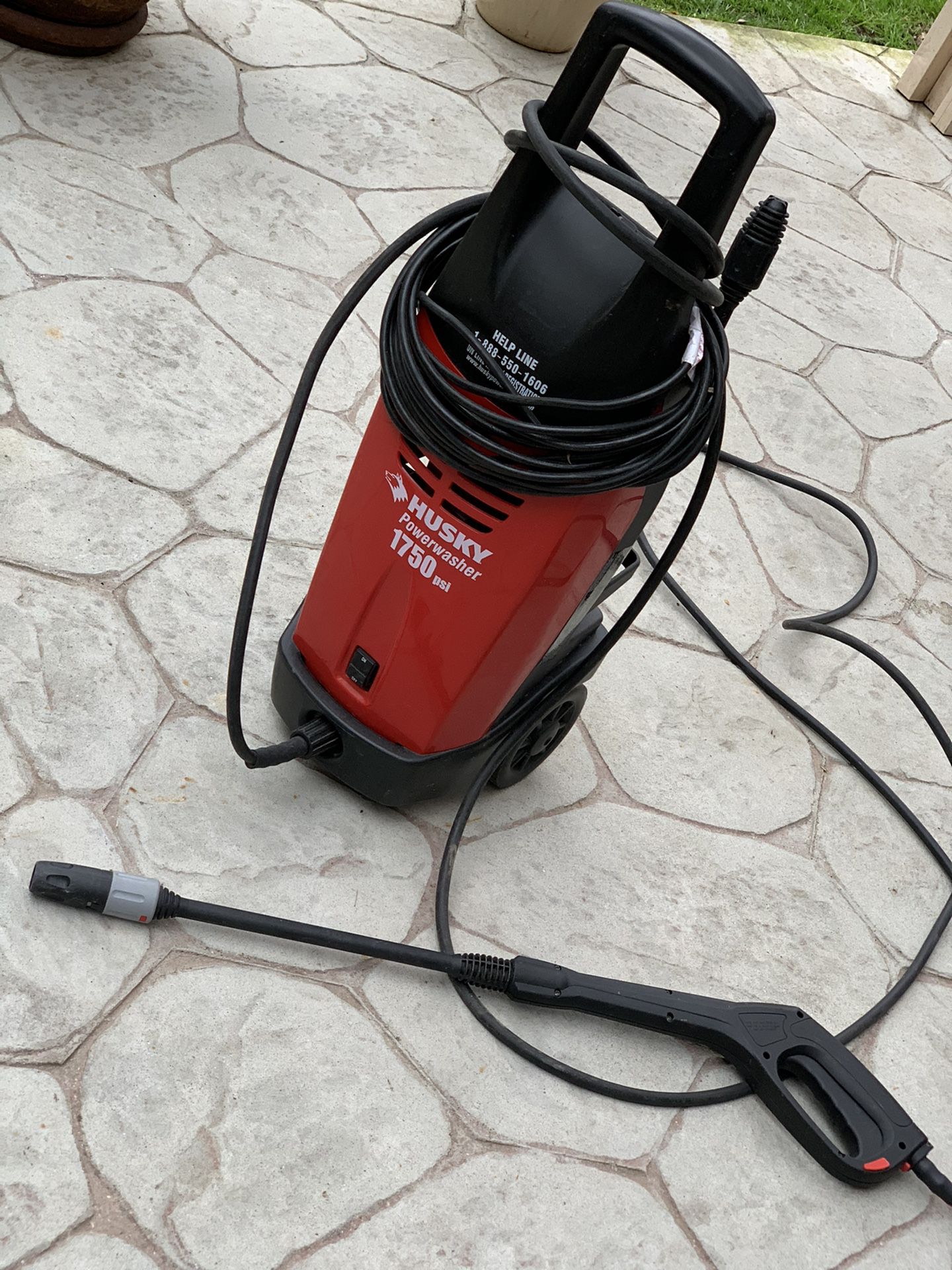 Used Husky Electric Power washer 1750 psi