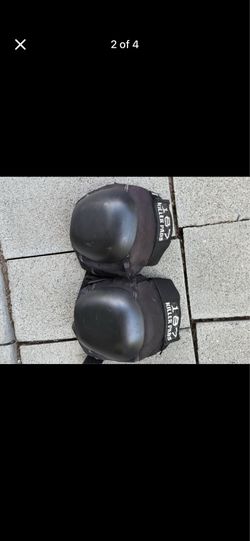 Killer 187 kneepads - size medium