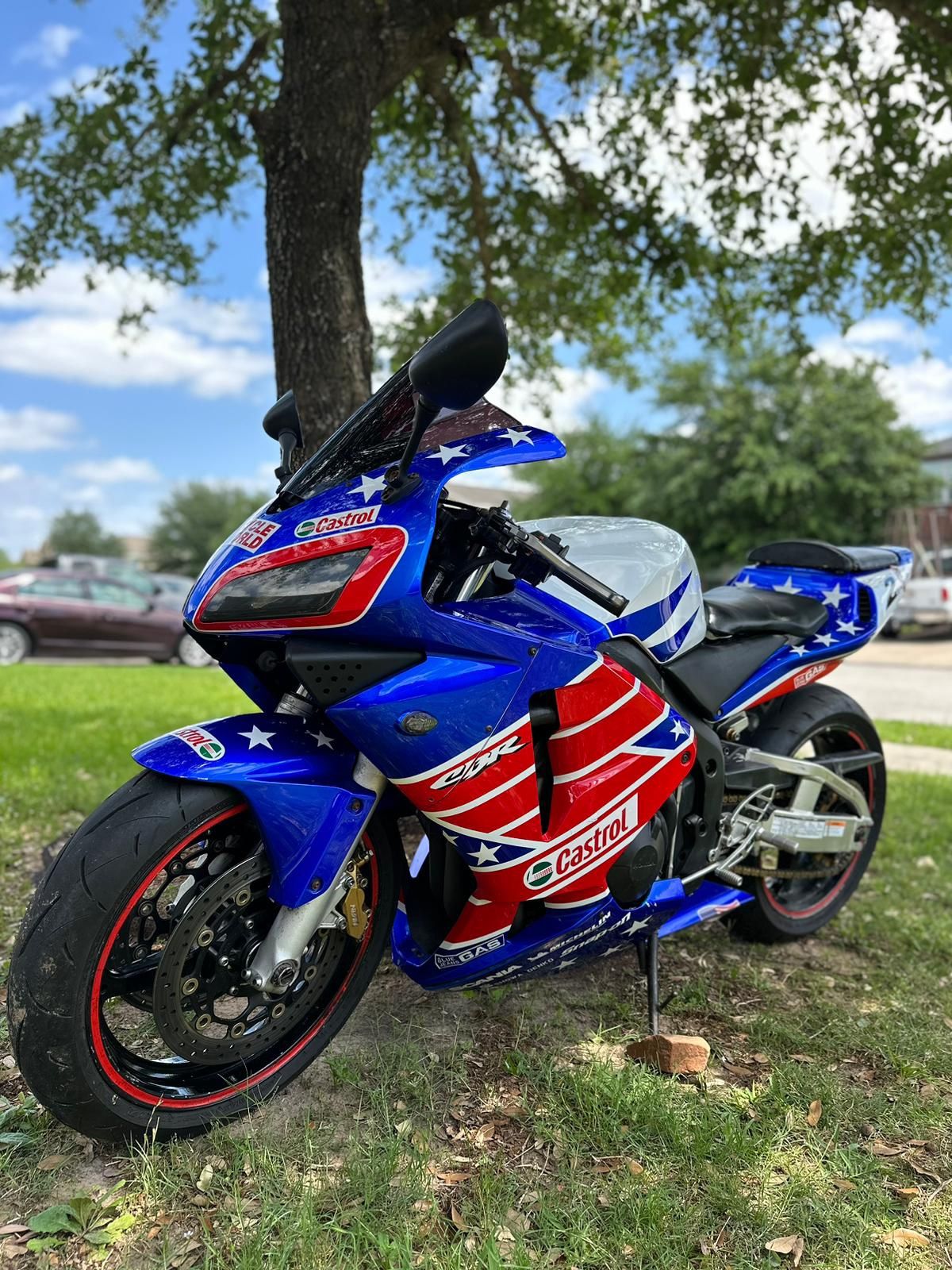 2003 Honda 600 RR