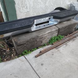 99 GMC Yukon rear bumper