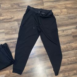 Black Scrub Bottoms 5 Pants