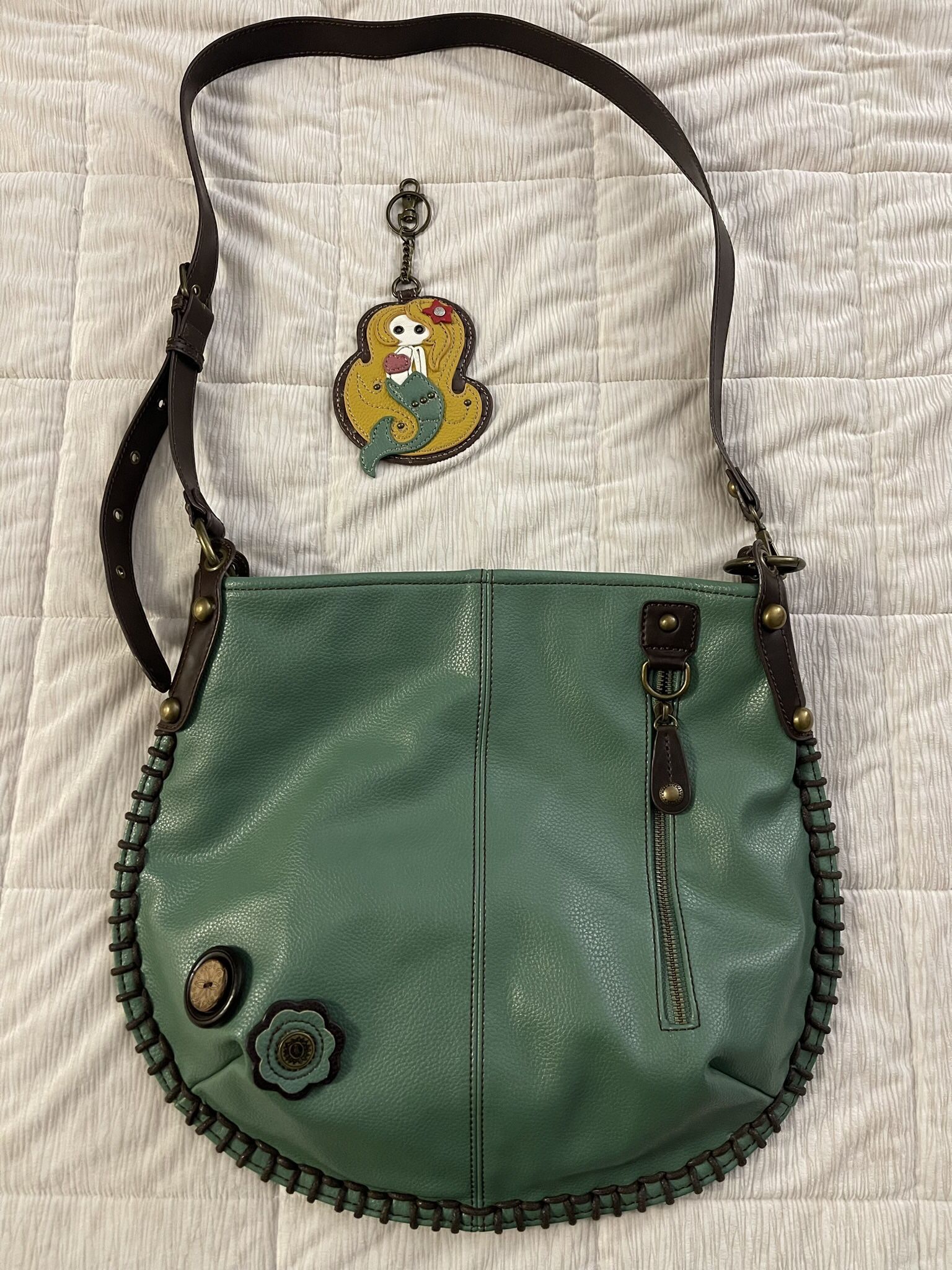 Chala Handbag with Mermaid Keychain 