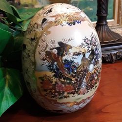 Decorative Porcelain Egg 