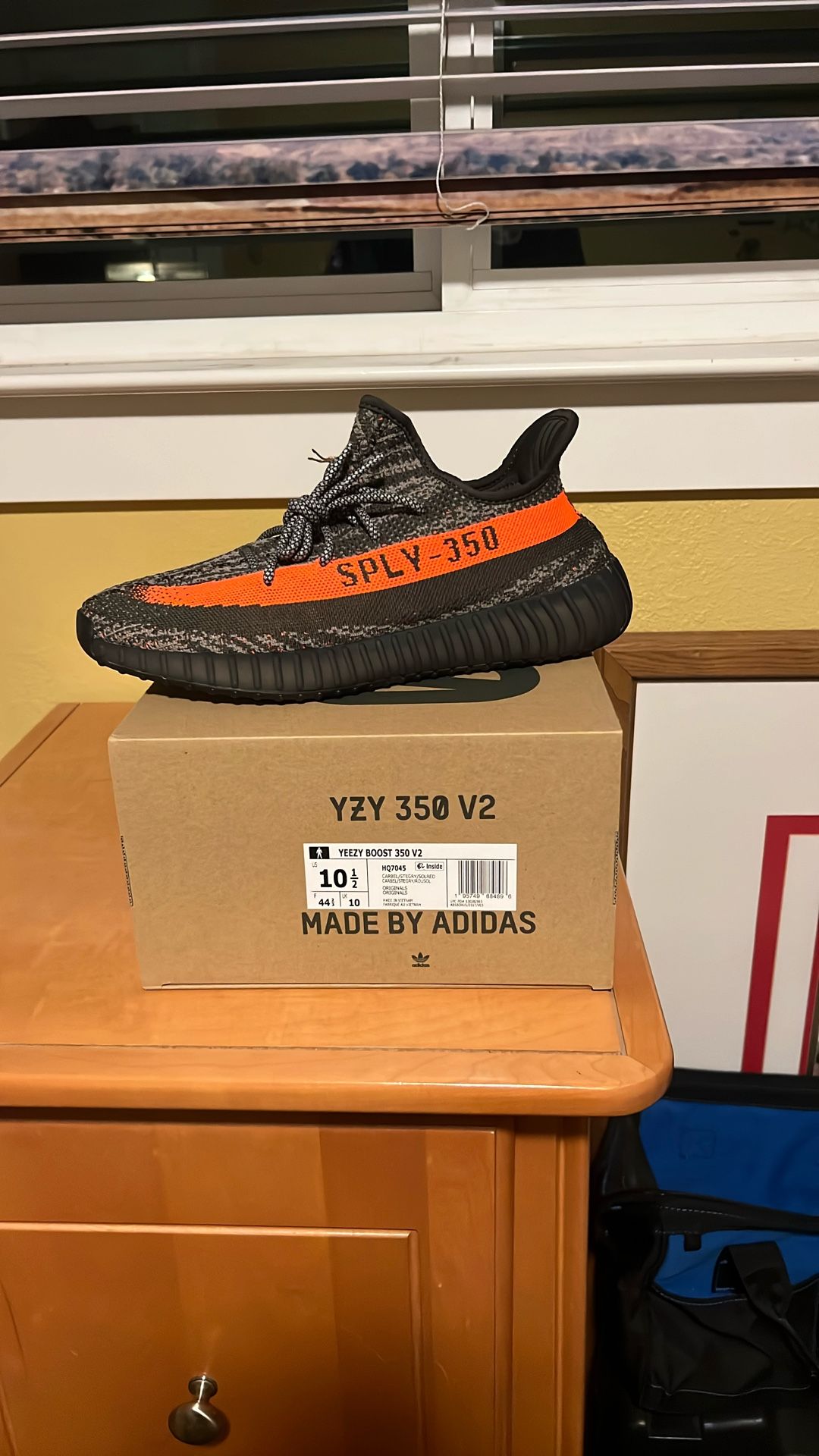 Adidas Yeezy Boost  350 v2 'Carbon Beluga'