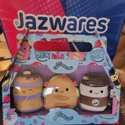 Check In: You Had Me At Brunch Squishmallow