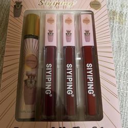 Perfume And Lip Set 