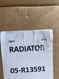 Radiator Part 05-R13591
