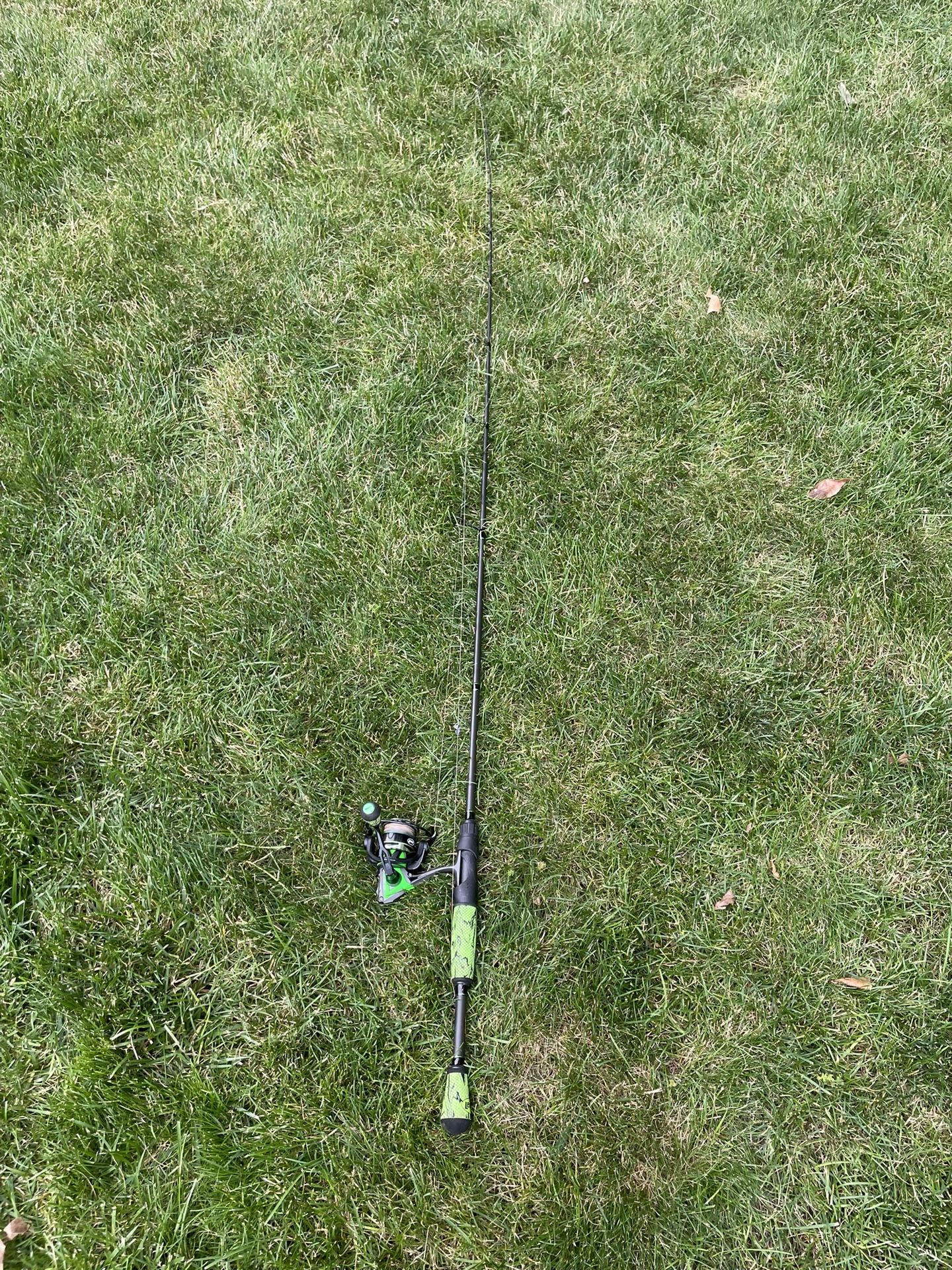 Mach 2 Spinning Reel N’ Rod Combo