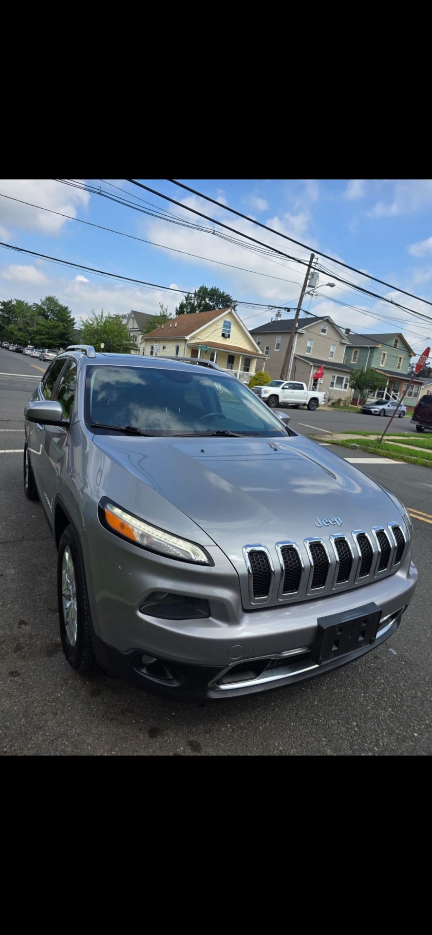 2015 Jeep Cherokee