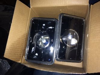 Mustang headlights