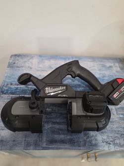 M18 FUEL 18V Lithium-Ion Brushless Cordless Compact Bandsaw (Tool-Only)
