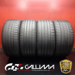 Set of 4 Tires LikeNEW Pirelli P Zero PZ4 II★ XL 275/35R22 & 315/30R22 #92971