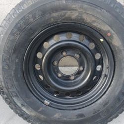 Spare Rim Toyota